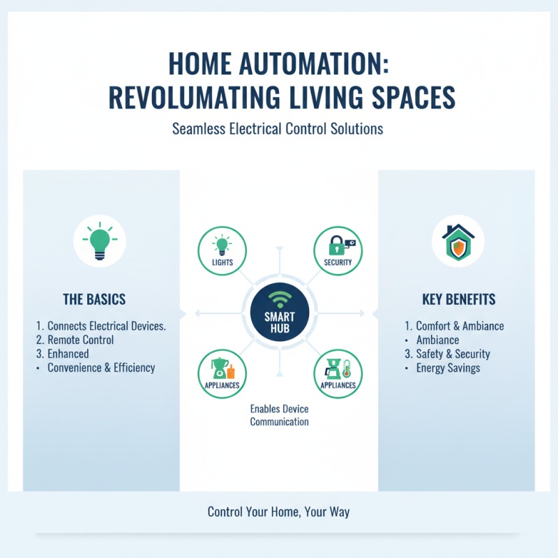 Top Electrical Control Solutions Tips for Home Automation?