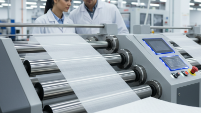 Top 10 Benefits of Using a Nonwoven Laminating Machine?