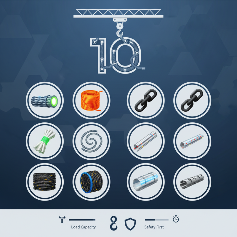 Top 10 Best Crane Ceiling Rope Options for Your Lifting Needs?