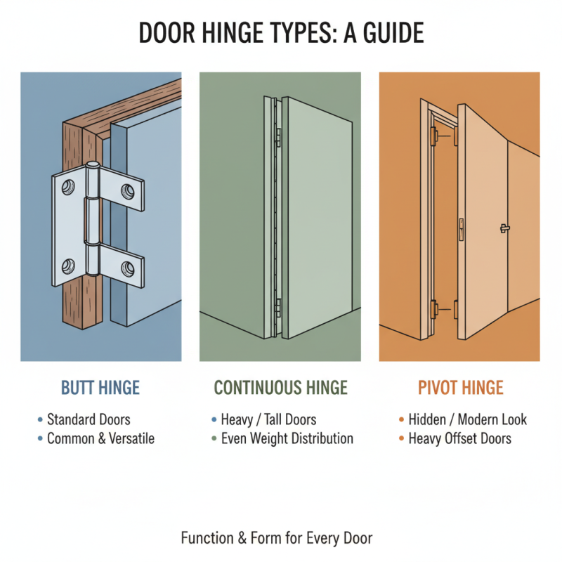10 Essential Tips for Choosing the Right Door Hinges