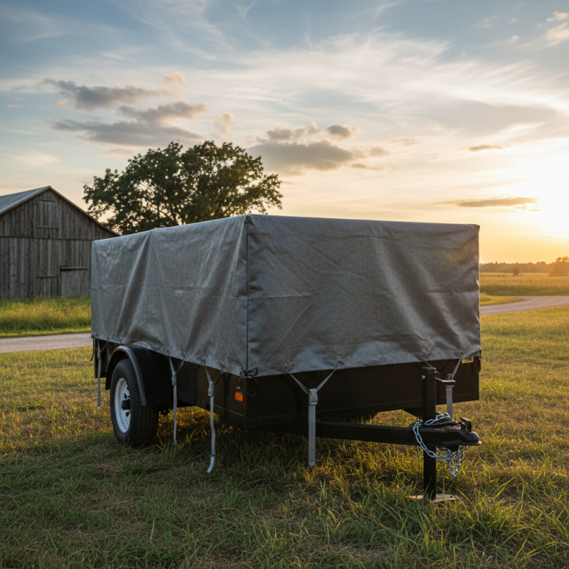 10 Essential Tips for Choosing the Best Utility Trailer Cover