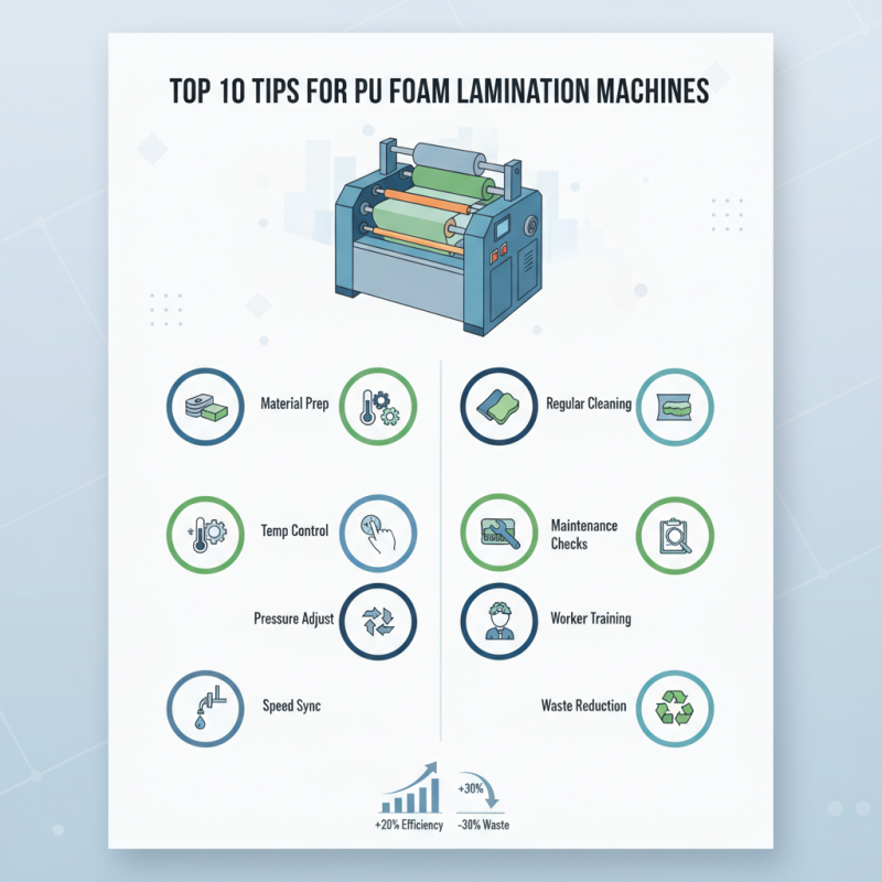 Top 10 Tips for Using a PU Foam Lamination Machine?