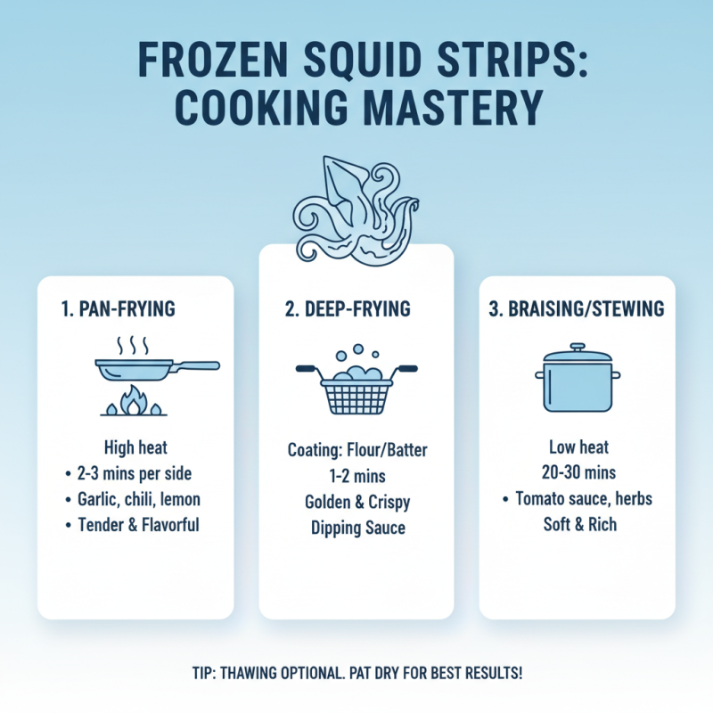 Top 5 Tips for Cooking Frozen Squid Strips Deliciously?