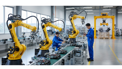 Top Uses of Fanuc Robots in Manufacturing Automation?