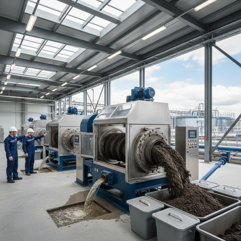 10 Best Wastewater Screw Press Solutions for Efficient Treatment?