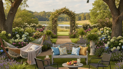 Top Garden Seating Ideas for Any Outdoor Space?