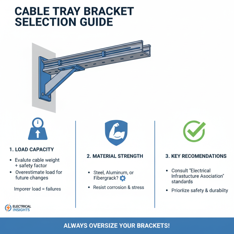 10 Essential Tips for Choosing the Right Cable Tray Bracket