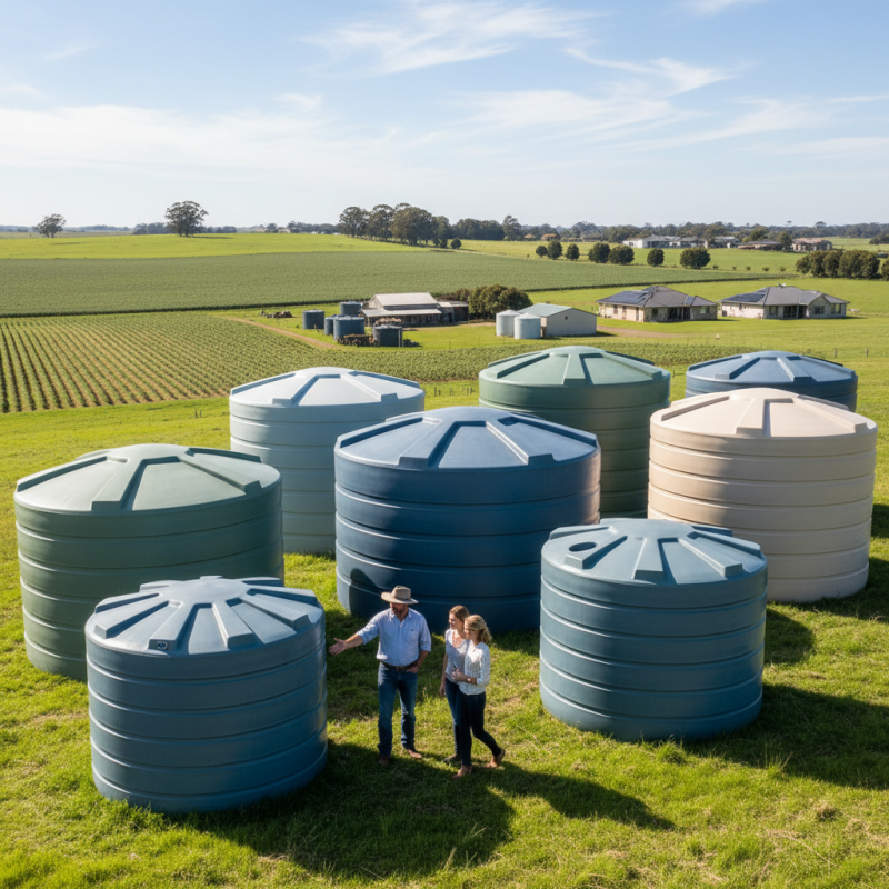 2026 Best Poly Water Tanks What You Need to Know?