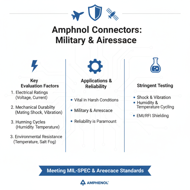 10 Essential Tips for Choosing Amphenol Mil Spec Connectors
