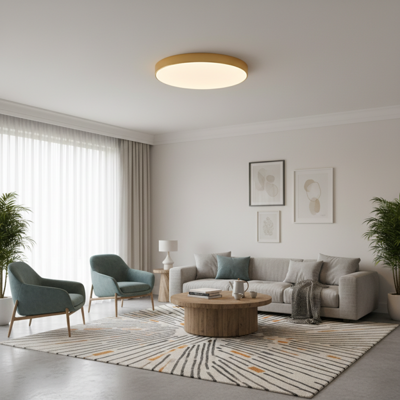 How to Choose the Best Flush Mount Ceiling Light for Your Home?