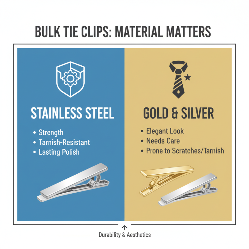 10 Essential Tips for Buying Tie Clip Wholesale