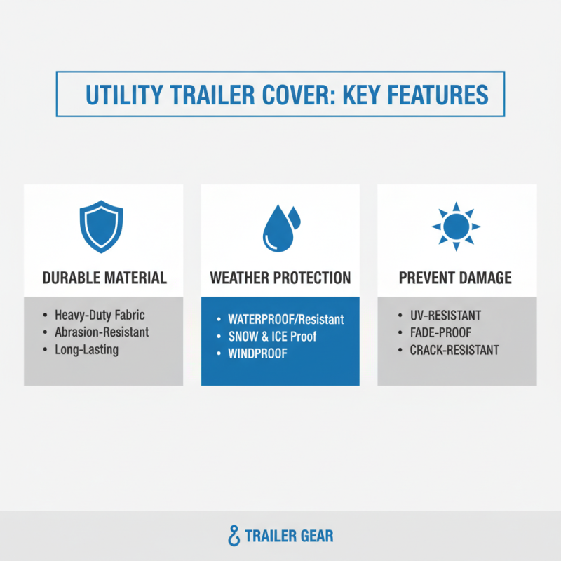 10 Essential Tips for Choosing the Best Utility Trailer Cover