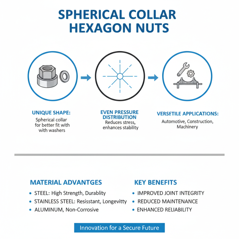 What is a Spherical Collar Hexagon Nut and Its Uses?