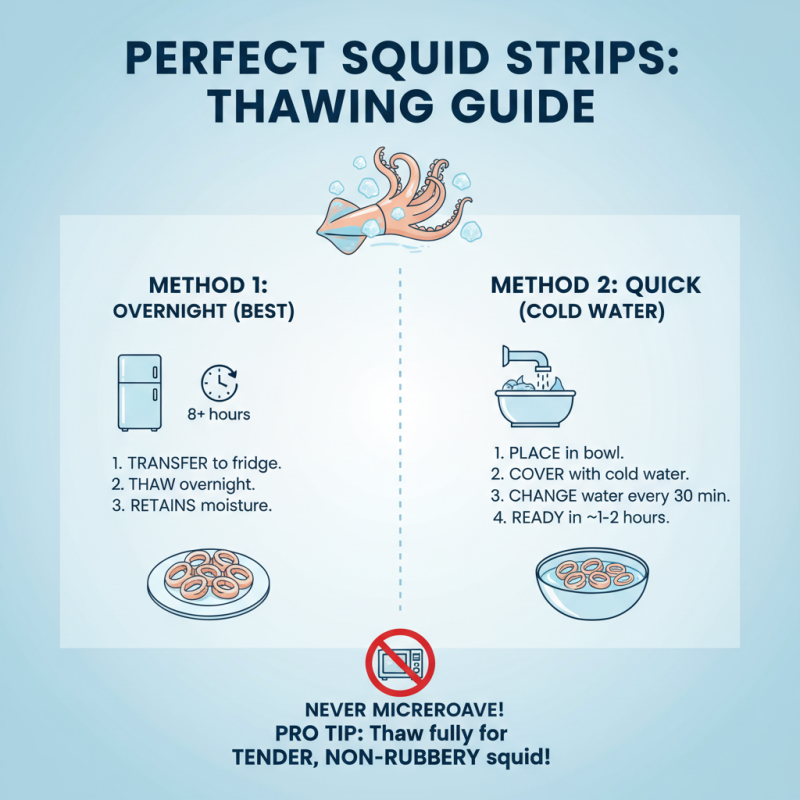 Top 5 Tips for Cooking Frozen Squid Strips Deliciously?