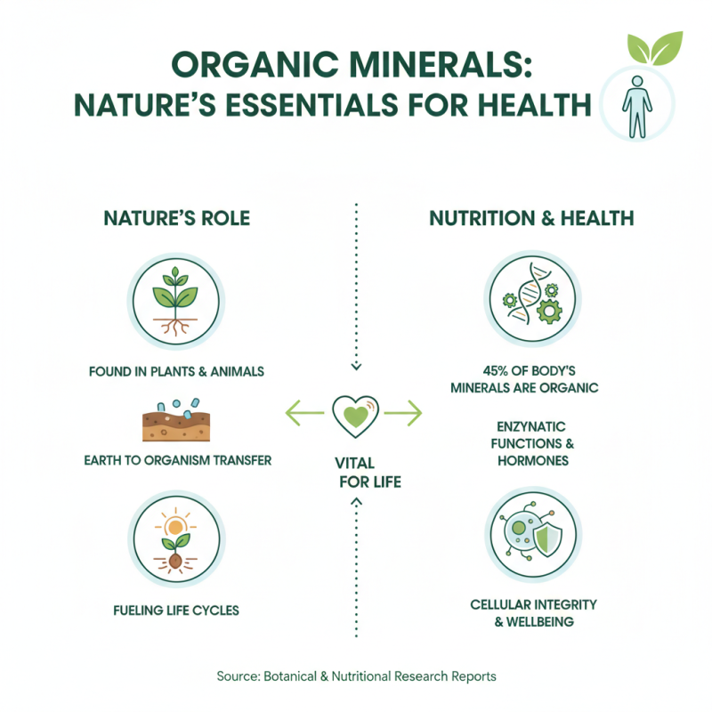 Top 10 Organic Minerals You Need to Know About?
