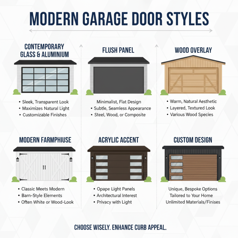 How to Choose Modern Garage Doors for Your Home?