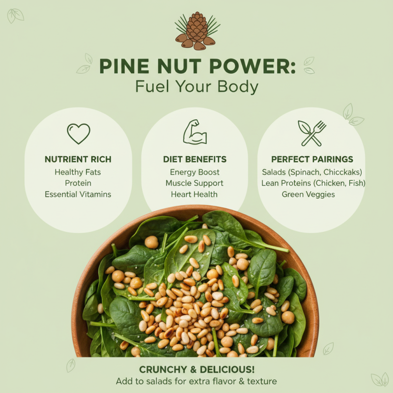 2026 How to Incorporate Pine Nut Kernels into Your Healthy Diet?