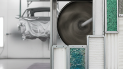 Top Industrial Paint Booth Filters for Maximum Efficiency and Quality?