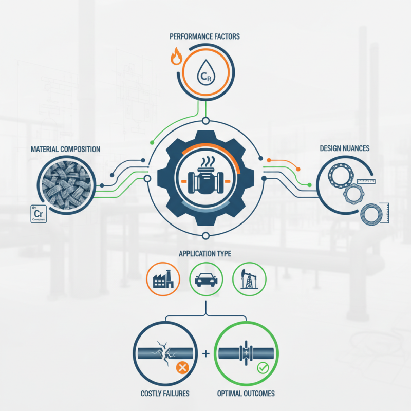 How to Choose the Right Stainless Gasket for Your Application?