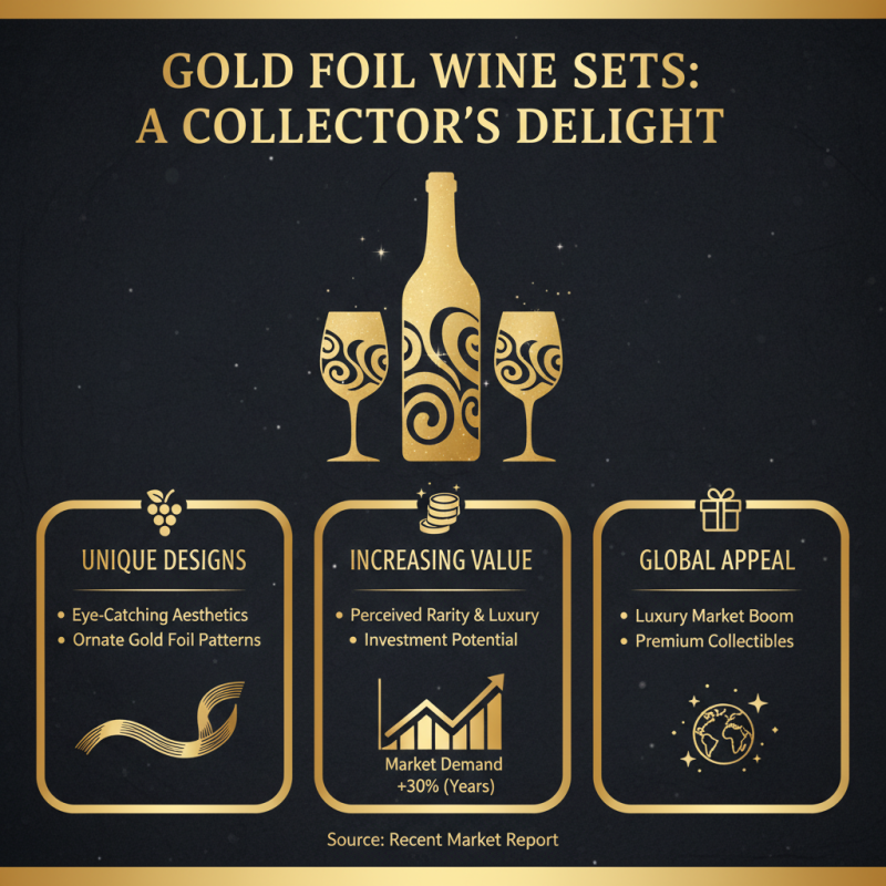 How to Choose the Perfect Gold Foil Wine Set for Your Collection?