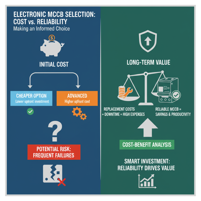 How to Choose the Right Electronic MCCB for Your Needs?
