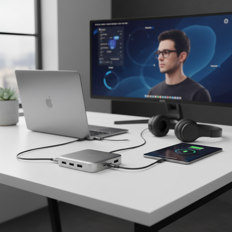 Why Choose a Type C Charging Hub for Your Devices?