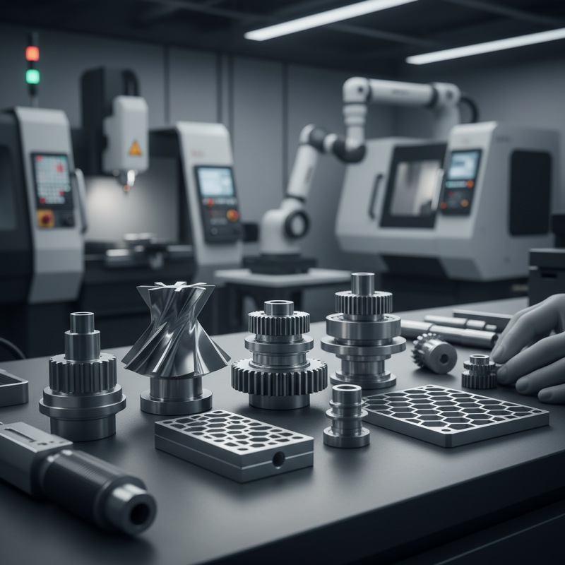 2026 Best CNC Machining Parts for Precision Engineering Applications?