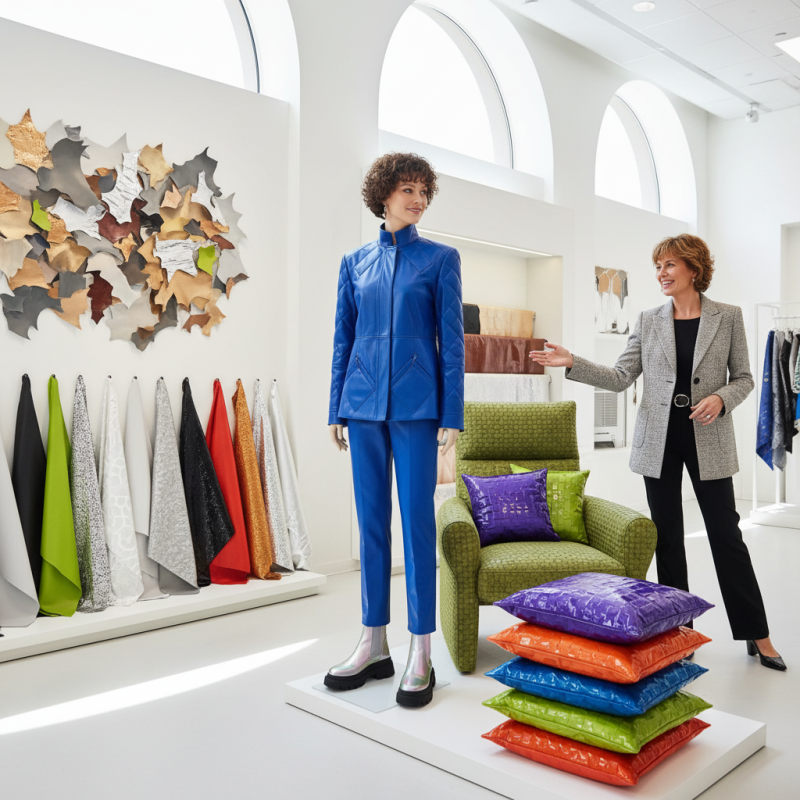 2026 Best PVC Leather Styles for Fashion and Home Decor Choices?