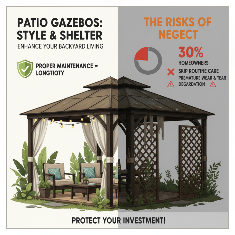 Top 10 Patio Gazebo Designs for Your Backyard Retreat?