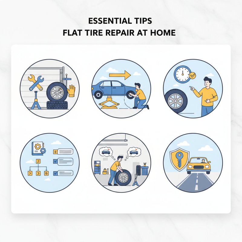 Essential Tips for Flat Tire Repair at Home