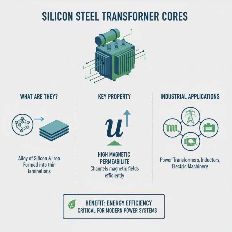What is Silicon Steel Transformer Core and Its Benefits?