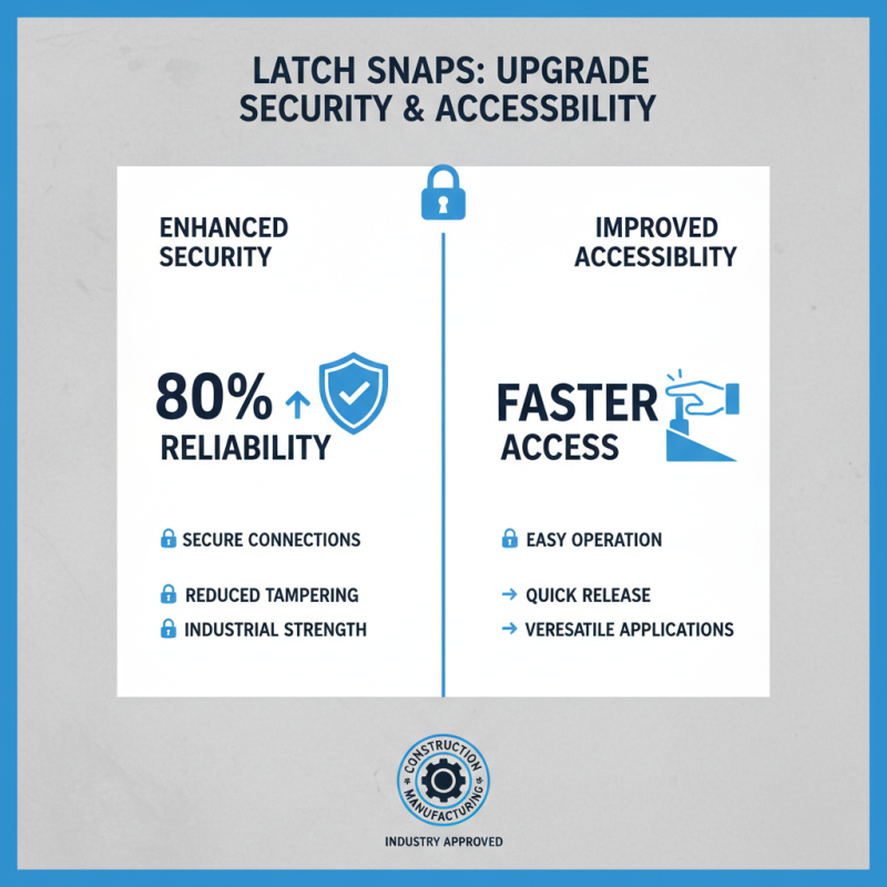 How to Use Latch Snap for Secure Connections and Easy Access?