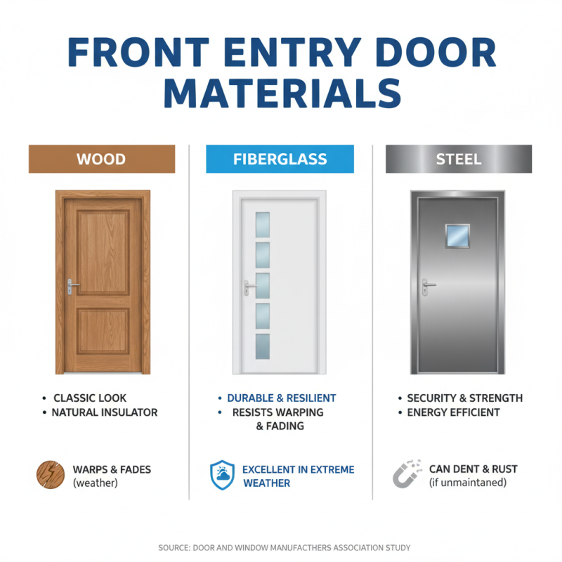 Best Front Entry Doors for Your Home in 2026?