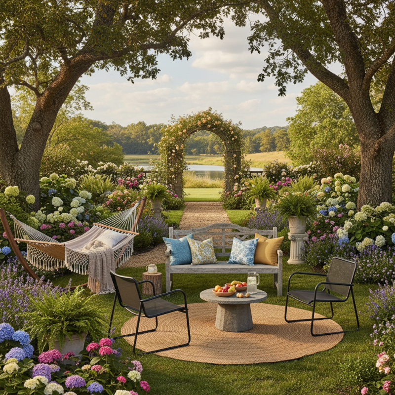 Top Garden Seating Ideas for Any Outdoor Space?