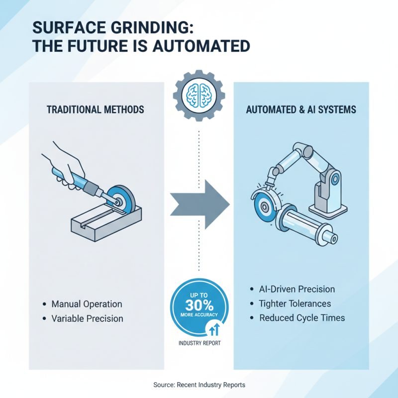 2026 Top Surface Grinding Machine Trends and Innovations?