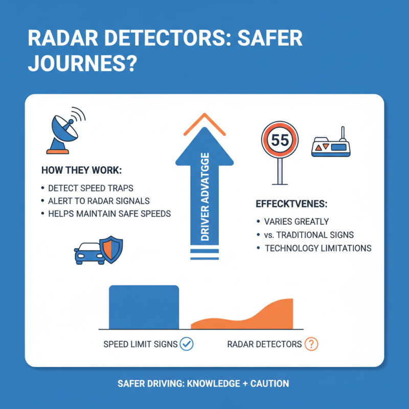 Why You Need a Speed Radar Detector for Safer Driving?
