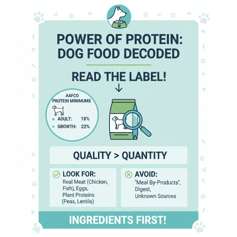 10 Essential Tips for Choosing High Protein Dog Food