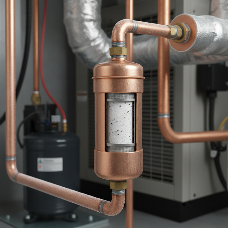 2026 Best Copper Filter Drier Options for Optimal HVAC Performance?