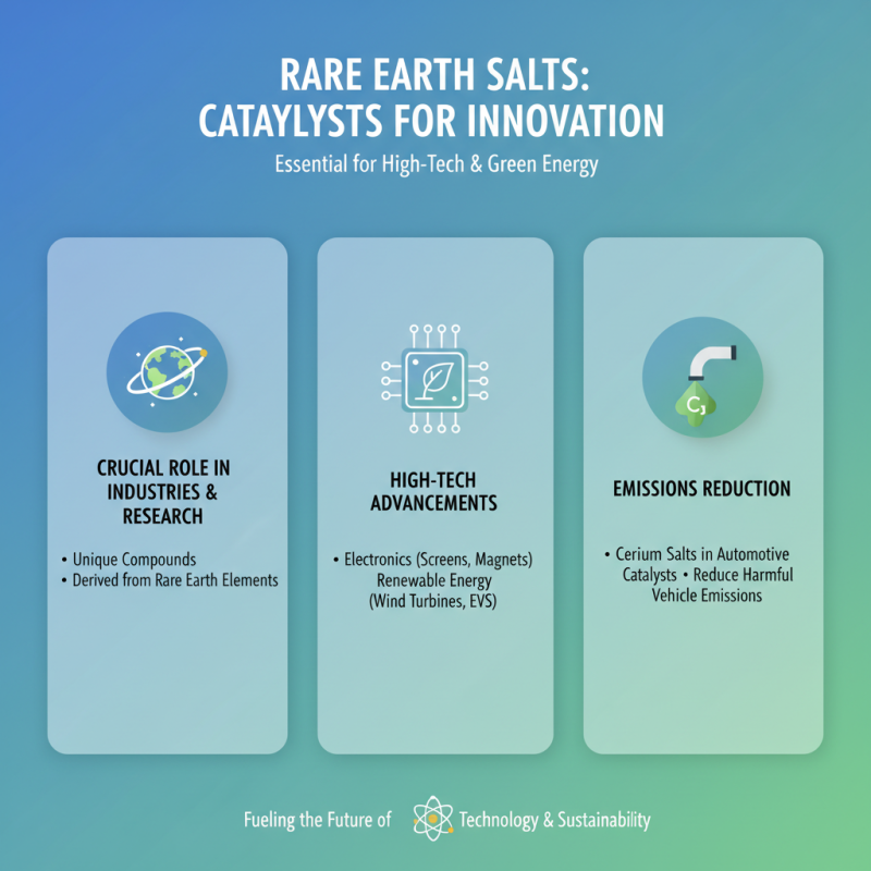 Top Types of Rare Earth Salts You Should Know About?