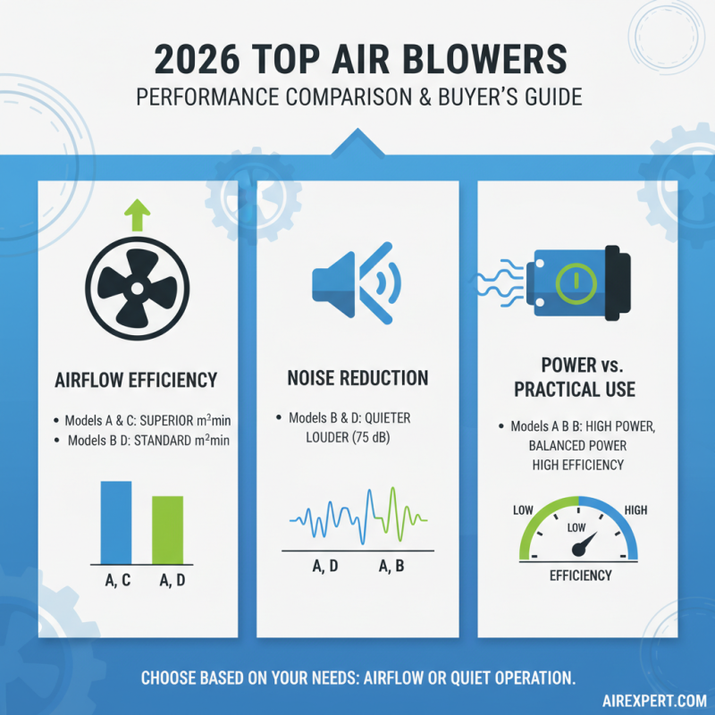 2026 Top Air Blower Models You Need to Know About?