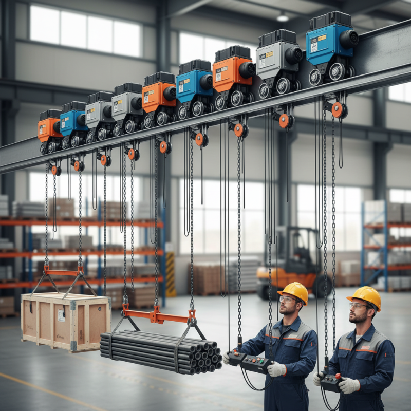 10 Best Electric Trolly Hoists for Efficient Lifting Solutions?
