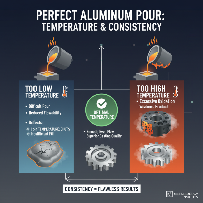2026 How to Master Aluminum Pouring Techniques for Perfect Results?
