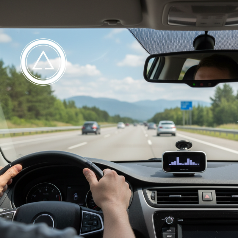 Why You Need a Speed Radar Detector for Safer Driving?