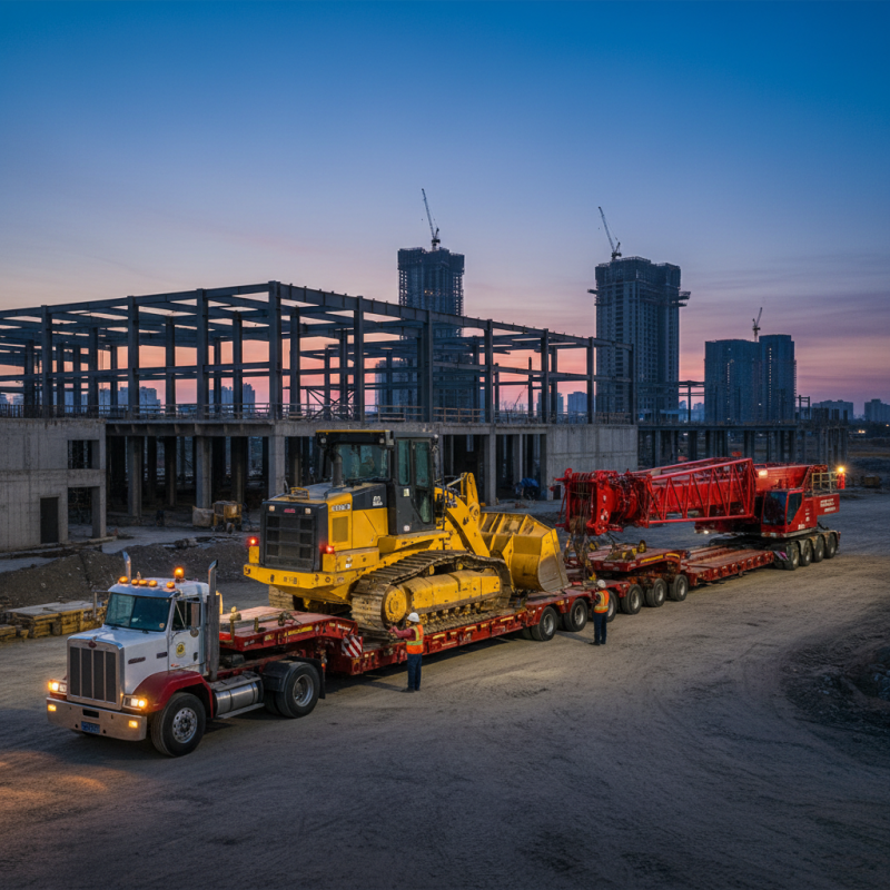 How to Choose the Right Heavy Equipment Movers for Your Needs