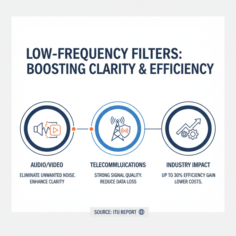 Why Are Low Frequency Filters Important in Signal Processing?