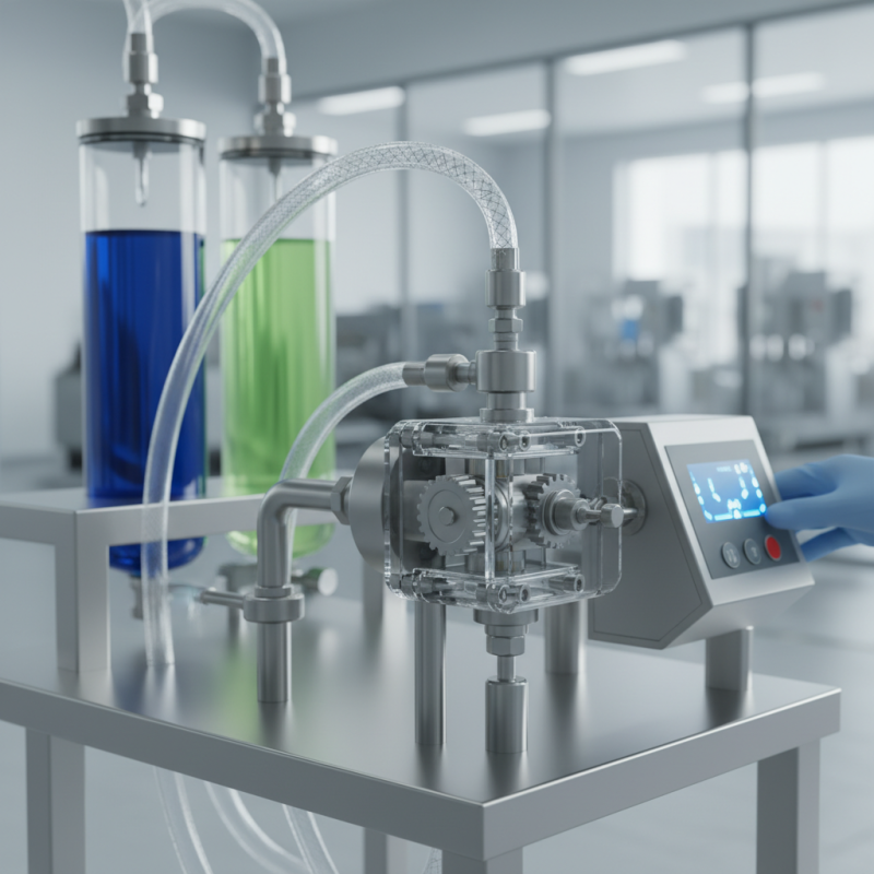 What is a Dosing Pump and How Does It Work?