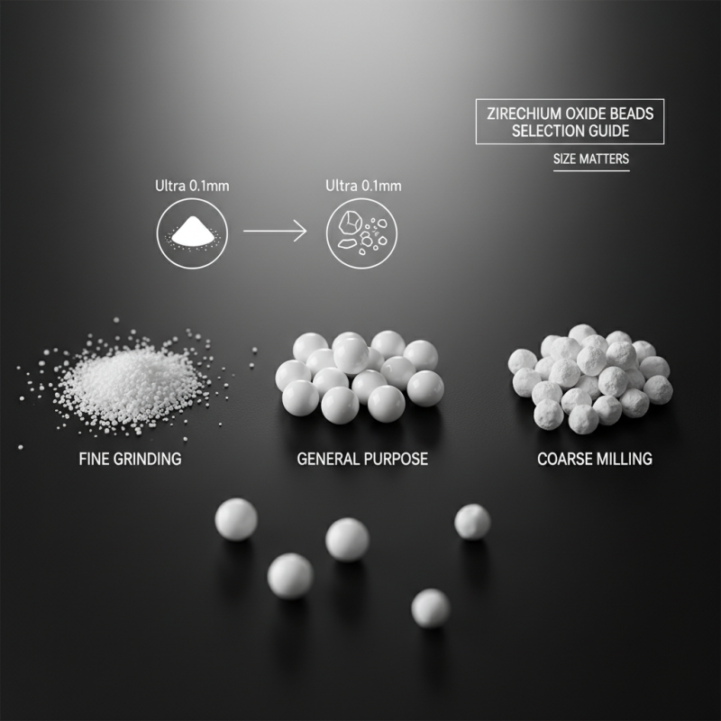 Why Choose Zirconium Oxide Beads for Your Industrial Needs?