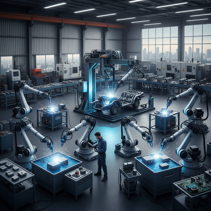 10 Best Robotic Welding Techniques for Efficient Manufacturing?