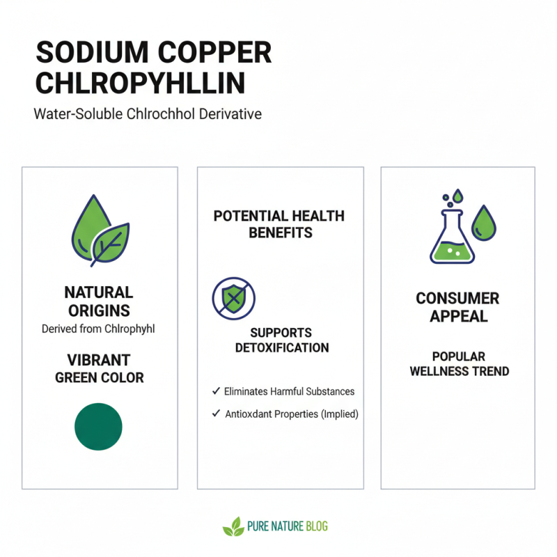 What is Sodium Copper Chlorophyllin and its Benefits?