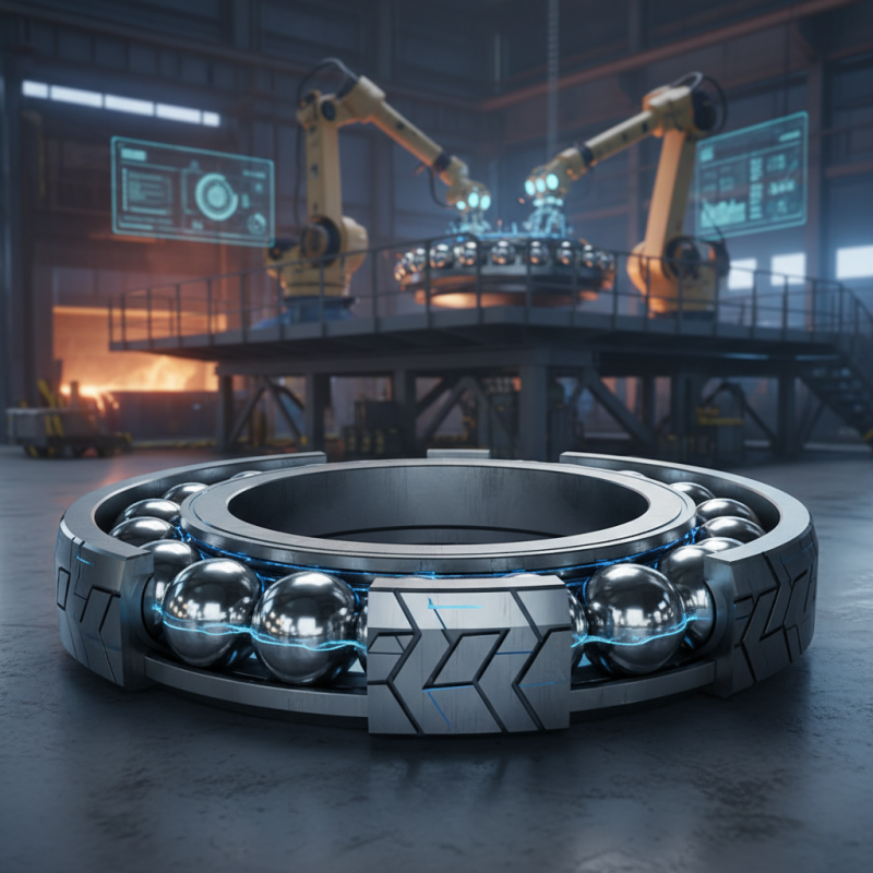 2026 Top Trends in Slewing Bearings for Industries and Applications?